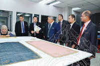 LAWATAN KERJA YBhg. DATO DR.NOOR ZARI BIN HAMAT KE JABATAN MUZIUM MALAYSIA (ALBUM 1)