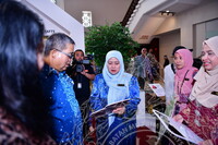 MAJLIS PELANCARAN PAMERAN KARYA AGUNG, PAMERAN SEMANGAT ASEAN & JAMUAN HARI RAYA JMM