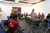 MAJLIS MENANDATANGI NOTA KERJASAMA ANTARA JABATAN MUZIUM MALAYSIA DAN KEMENTERIAN PENDIDIKAN MALAYSIA