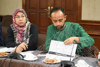 MESYUARAT PENYELARASAN PELAKSANAAN PROGRAM EKSPLORASI MUZIUM@MUZIUM NEGARA 