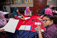 BENGKEL PENGURUSAN DAN PENYEDIAAN PAMERAN PERINGKAT PERTENGAHAN