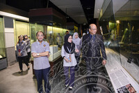 LAWATAN KERJA KSU KEMENTERIAN PERPADUAN YBHG. DATUK AZMAN BIN MOHD YUSOF KE JMM