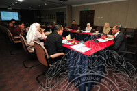 MESYUARAT MAJLIS BERSAMA JABATAN (MBJ) DI BILIK PERSIDANGAN JMM