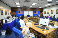 KUNJUNGAN HORMAT PENGARAH LEMBAGA MUZIUM NEGERI PERAK  KE JABATAN MUZIUM NEGARA