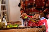 HMA 2024 - DEMONSTRASI MENCUCI KERIS OLEH PERSATUAN SENI PURBA PULAU PINANG