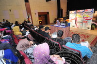 PENYERAHAN BENDERA KONTIJEN ZON WILAYAH SEMPENAN HMA 2018