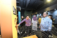 PERASMIAN SAMBUTAN 60 TAHUN MUZIUM NEGARA