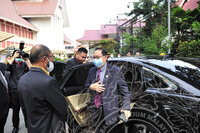 LAWATAN TIM. MENTERI MOTAC( YB DATUK DR. JEFFREY G.KITINGAN)  KE MUZIUM NEGARA SEMPENA PEMBUKAAN SEMULA MUZIUM-MUZIUM DIBWH JAB. MUZIUM MALAYSIA