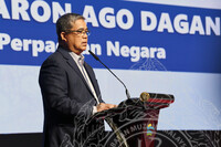 MAJLIS AMAT YB MENTERI PERPADUAN NEGARA TAHUN 2024 DI PICC PUTRAJAYA