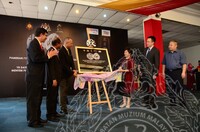 MAJLIS PERASMIAN PAMERAN PEKING MAN - TAPAK WARISAN  ZHOUKOUDIAN DIDATARAN MUZIUMzium