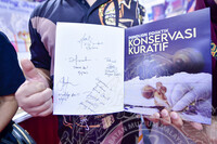 HMA2023 - SOFT LAUNCHING BUKU DI RERUAI BAHAGIAN PENERBITAN JMM