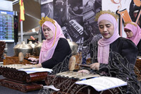 PERSEMBAHAN GAMELAN JMM DI KLIA