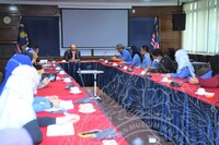 LAWATAN & PERBINCANGAN BAGI TUJUAN PENAMBAHBAIKKAN PENGURUSAN DAN PENGISIAN DALAMAN MUZIUM DI BAWAH KELOLAAN YAYASAN WARISAN JOHOR