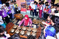 PROGRAM MUZIUM BERSAMA KOMUNITI MUZIUM MUZIK DI SK BUKIT JELUTONG, SHAH ALAM