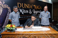 MAJLIS PERASMIAN PAMERAN DUNIA NAGA  MITOS DAN LAGENDA 