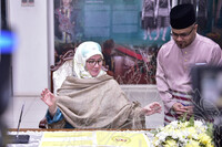 LAWATAN RAJA PERMAISURU AGUNG DAN DELEGASI KE MTN