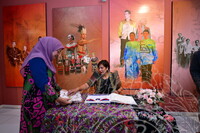 COURTESY VISIT OF H.E MARIA ANGELA ABRERA PONCE TO DIRECTOR GENERAL OF DEPARTMENT OF MUSEUMS MALAYSIA AND NATIONAL TEXTILES MUSEUM