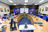 MESYUARAT KOBBARASI PENYELIDIKAN BERSAMA JABATAN MUZIUM MALAYSIA