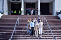 LAWATAN DELEGASI ISTERI PANGLIMA TENTERA LAUT SINGAPURA KE MUZIUM NEGARA