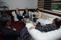 KUNJUNGAN HORMAT PUAN WAHEEDAH HANIFA DARI KEDUTAAN MESIR 