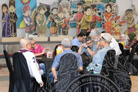 PROGRAM PERKONGSIAN ILMU ANTARA PESARA DAN KURATOR BAHARU JMM BERTEMAKAN SEPANJANG JALAN KENANGAN WARGA CAPING MUZIUM NEGARA