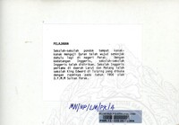 NOTA PENERANGAN (NOTA PENERANGAN PAMERAN LARUT MATANG, PERAK)