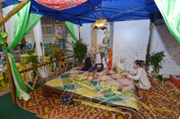 PERASMIAN PAMERAN ALHARAMAIN  DAN MAJLIS  RAMAH MESRA BERSAMA PENGGIAT INDUSTRI PELANCONGAN