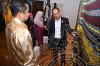 MAJLIS PERASIMAN PAMERAN REMINI SCENCES OF ORIGINS UNFOLDING CULTURA NARRATIVES EXHIBITION,PAMERAN UITM DAN MTN