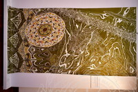 PANEL BY PANEL EXHIBITION OF REMINISCENCES OF ORIGINS ; UNFOLDING CULTURAL NARRATIVES