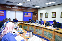 KUNJUNGAN HORMAT PESURUHJAYA WARISAN JABATAN WARISAN NEGARA & MESYUARAT JAWATANKUASA PAKAR OBJEK WARISAN