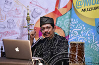 BICARA @ MUZIUM, TERAPI MUZIK DALAM PERUBATAN