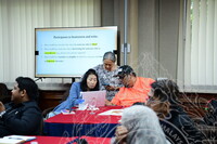 BENGKEL MUSEUM ALL SENSES DI BILIK PERSIDANGAN JMM