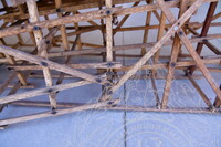 FOTO DOKUMENTASI PENILAIAN AWAL FIZIKAL DAN KONDISI KOLEKSI YANG DISUMBANGKAN KEPADA JMM