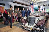 MAJLIS PERASMIAN PAMERAN HARI KEBANGSAAN DAN ACARA KIBAR JALUR GEMILANG