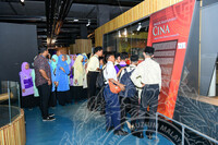 LAWATAN DARI SEKOLAH SEBERANG PERAK KE MUZIUM MUZIK