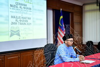 MAJLIS TADARUS, CERAMAH SEMPENA NUZUL AL-QURAN DAN KHATAM AL-QURAN DI JABATAN MUZIUM MALAYSIA 2024