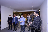 LAWATAN KERJA YB MEJAR (B) HJ MD ANIZAM BIN AB RAHMAN KE JMM