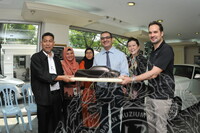 LAWATAN KE KILANG BUFORI MOTOCAR COMPANY