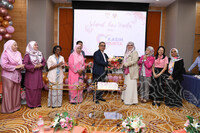 PROGRAM SEMPENA SAMBUTAN HARI WANITA BERSAMA YB MENTERI PERPADUAN NEGARA