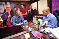 18.02.2020 - MAJLIS MENANDATANGANI DAN PERTUKARAN MEMORANDUM PERSEFAHAMAN (MoU) DI ANTARA JMM & UNIVERSITI SAINS MALAYSIA (USM)