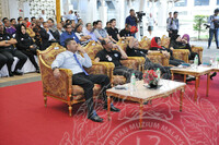 MAJLIS PERASMIAN PAMERAN KARTUN DAN KITA PELANCARAN KALENDAR ACARA 2018 & PELANCARAN BUKU