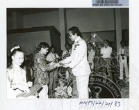 PERASMIAN PAMERAN WARISAN BABA 1983