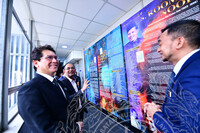 KUNJUNGAN HORMAT YBHG KETUA PENGARAH JMM KEPADA KETUA PEGAWAI EKSEKUTIF FINAS