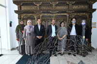 MESYUARAT PENYELARASAN BERSAMA PIHAK SEAMED SPAFA BERSEMPENA PENGANJURAN 37TH SEAMED SPAFA GOVERNING BOARD MEETING BIL 1