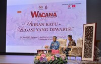 WACANA KRAF 2025 " UKIRAN KAYU LEGASI YANG DIWARISI"