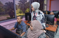 GAMBAR SEMASA PROSES RAKAMAN VIDEO KORPORAT UPMI