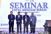 MAJLIS PERASMIAN KAPAL MENDAM BERAHI REALITI ATAU MITOS