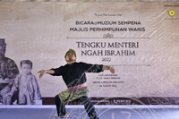 Program Bicara @ Muzium  sempena Perhimpunan Waris Ngah Ibrahim 2022 di Muzium Matang, Perak