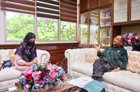 Sesi Temuramah Bersama Wartawan Harian Metro Sempena Hari Muzium Antarabangsa 2022