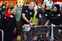 MAJLIS PERASMIAN PAMERAN KARTUN DAN KITA SERTA PELANCARAN KALENDAR ACARA JMM 2018